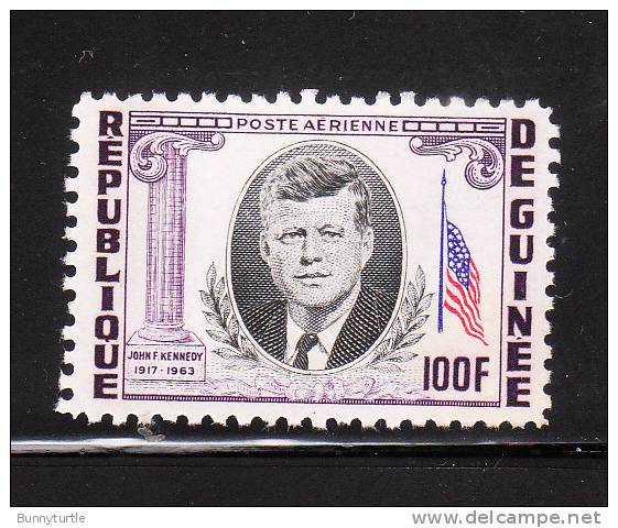 Guinea 1964 Kennedy Flag MNH - Kennedy (John F.)