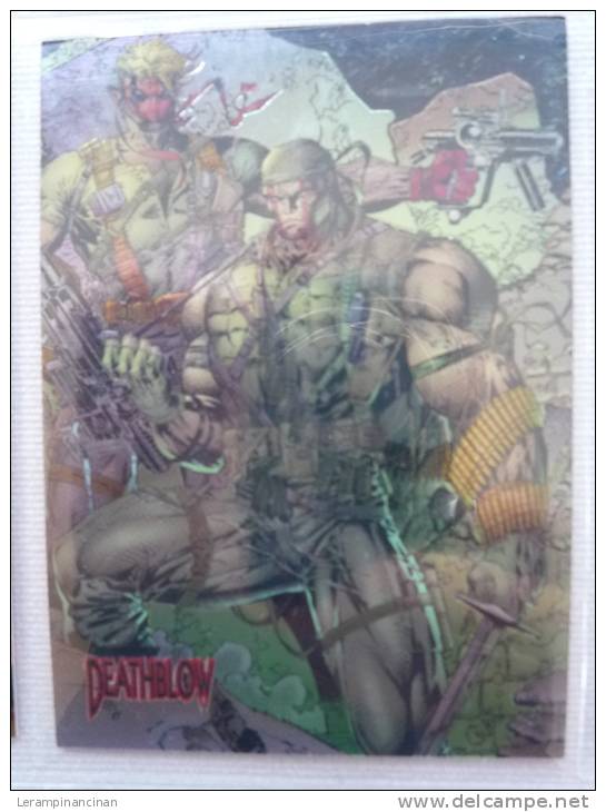 TRADING CARD DEATHBLOW N° 111 ISSUE # II ON SALE DATE : DECEMBER 1994 - Other & Unclassified