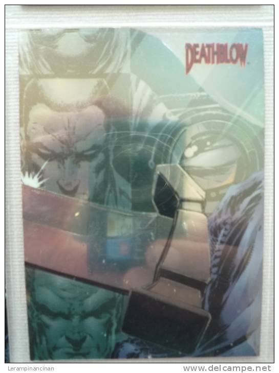 TRADING CARD DEATHBLOW N° 115 ISSUE # I5 ON SALE DATE : APRIL 1995 - Other & Unclassified