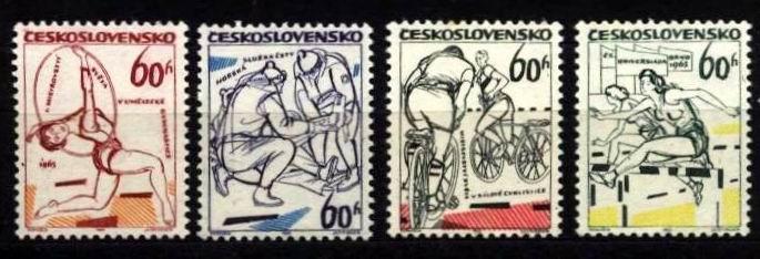 CS 1965 Mi 1504-7 Yt 1370-1273 ** - Unused Stamps
