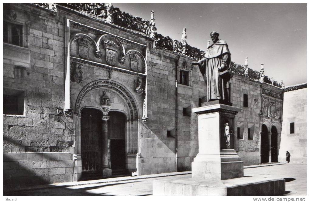 19484    Spagna,  Salamanca,  Patio De Las  Escuelas  Menores,  VG  1959 - Salamanca