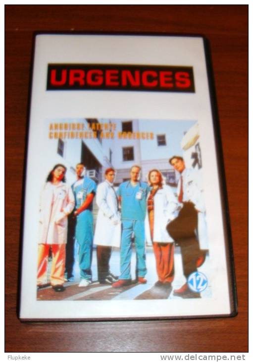 Vhs Pal Urgence 5 Angoisse Latente + Confidences Aux Urgences E.R.Version Française - Séries Et Programmes TV