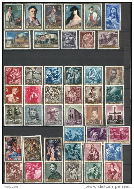 Spanien / Spain - Lot Postfrisch / MNH ** (g473) - Collections