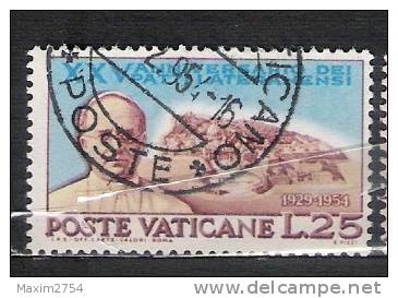 1954 - N. 174 (CATALOGO UNIFICATO) - Used Stamps