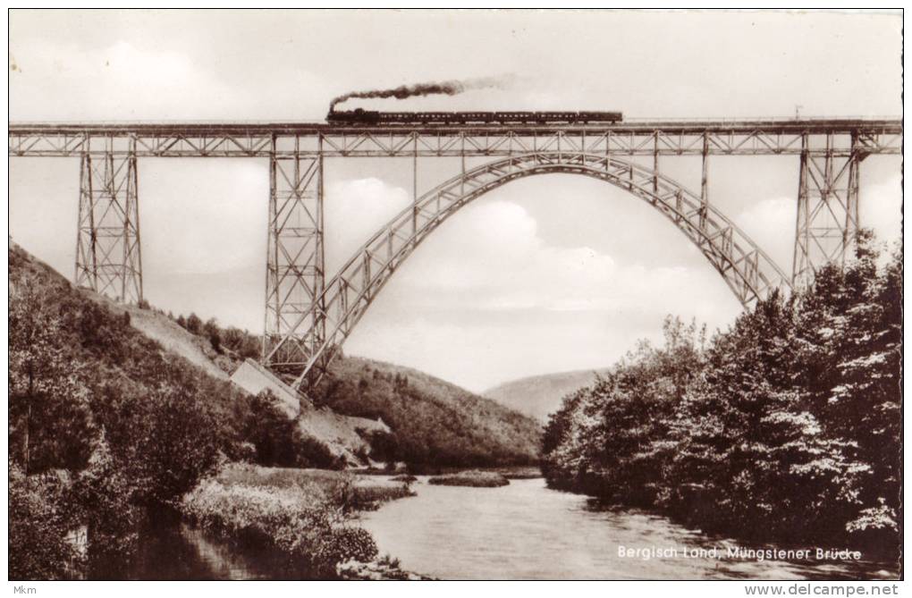 Müngstener Brücke - Remscheid