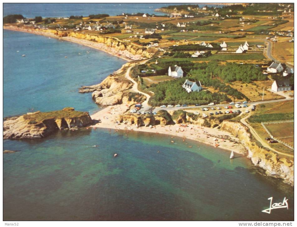 56 - PENESTIN - Les Plages De L´ Oscolo Et Goulumer (Vue Aérienne) - Pénestin