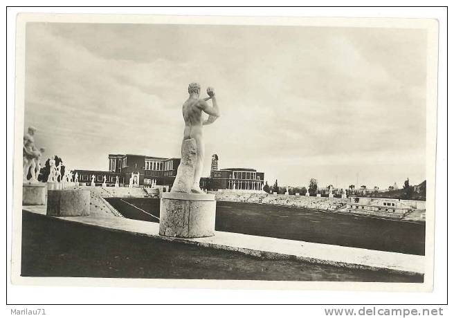 M1337 LAZIO ROMA FORO MUSSOLINI NUOVA FOTOGRAFICA STADIO - Stades & Structures Sportives