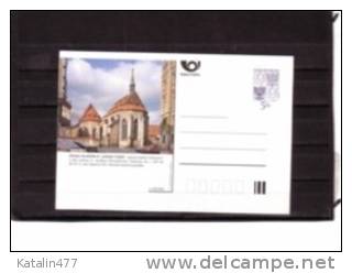 2000.Czech Rep. - Famous Castle In Praha,  Uncirculated Postal Stationary - Postcards