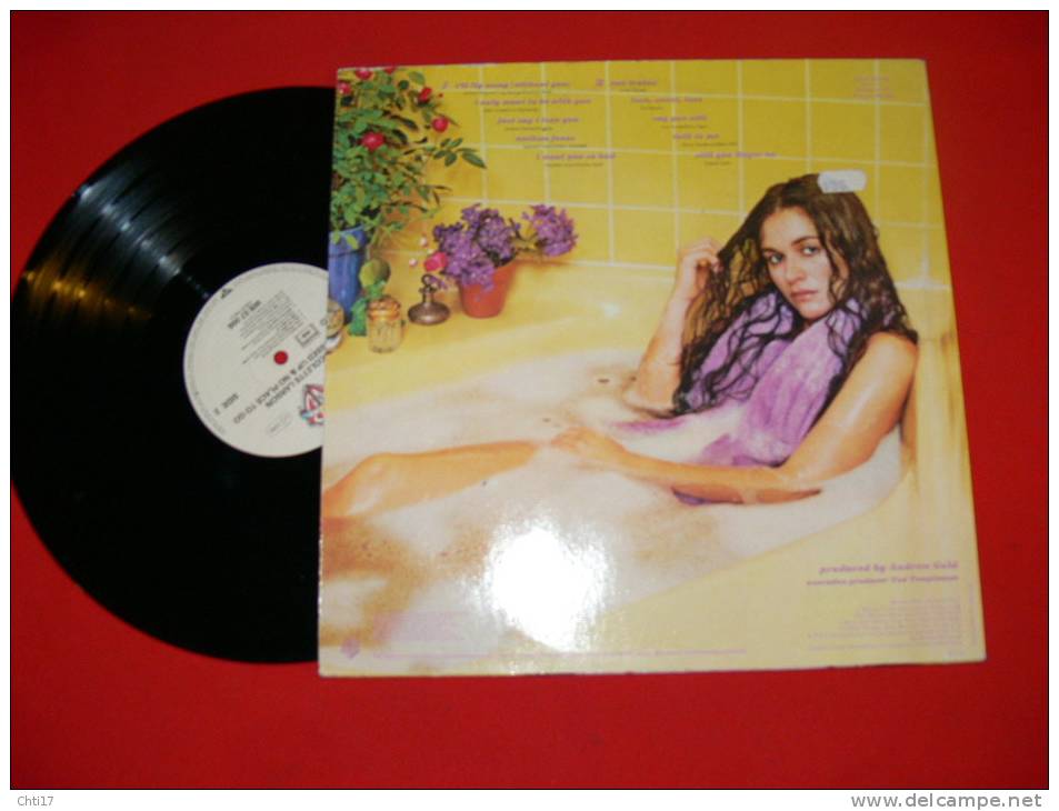 NICOLETTE LARSON ALL DRESSED UP &  NO PLACE TO GO  EDIT WEA 1982 - Blues