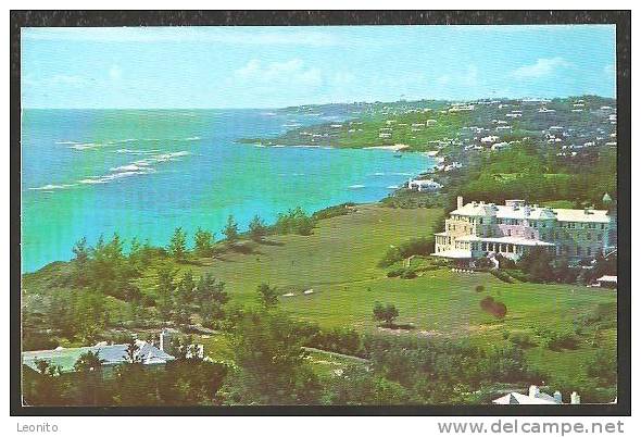 Bermuda Mid-Ocean-Club In Tucker's Town Hamilton 1971 - Bermuda
