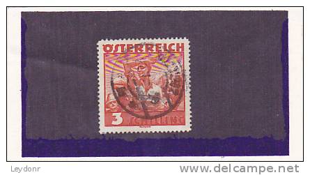 Austria - Farm Workers - Scott # 378 - Used Stamps