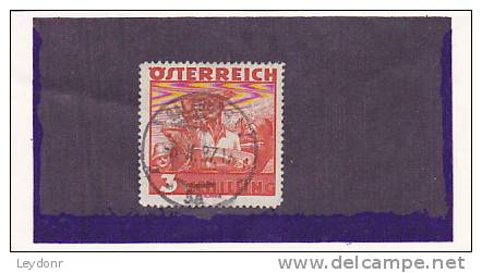 Austria - Farm Workers - Scott # 378 - Used Stamps