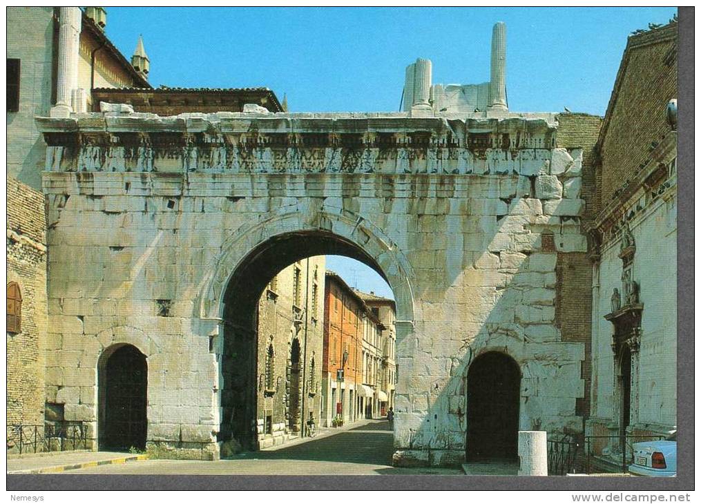 FANO ARCO DI AUGUSTO 2 SCAN NV - Fano