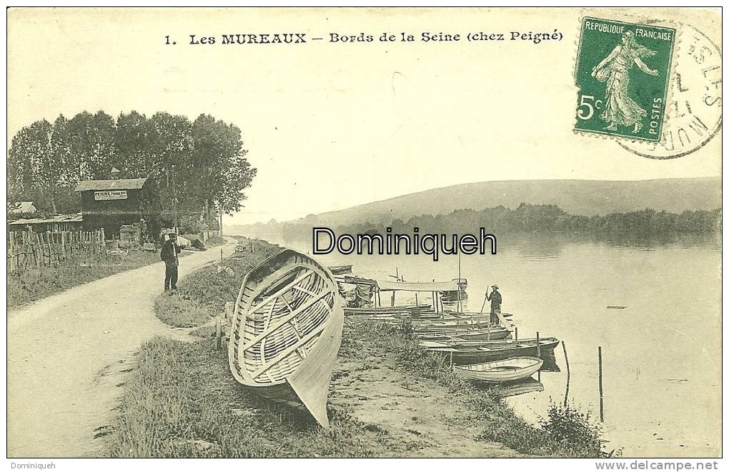 Bords De Seine (chez Peigné) - Les Mureaux