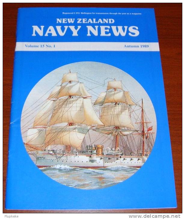 Navy News New Zealand 01 Vol 15 Autumn 1989 - Esercito/Guerra