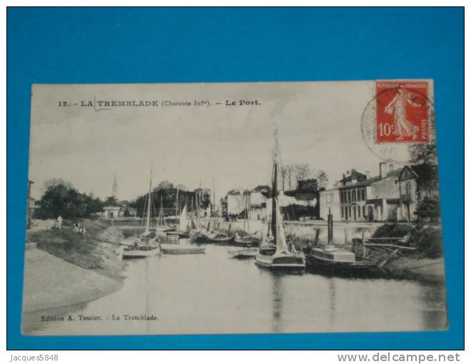 17) La Tremblade - N° 12 - Le Port  - Année  - EDIT - Tessier - La Tremblade