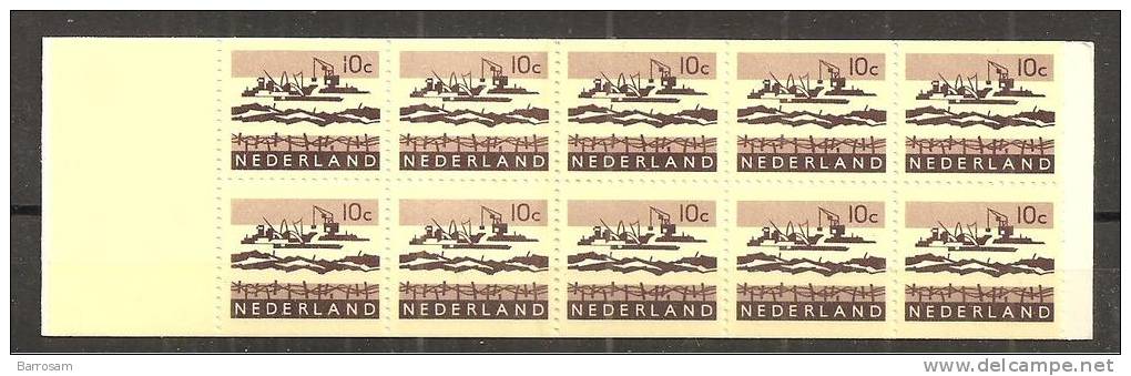 Netherlands1972: Michel MH13mnh** Cat.45Euros - Carnets Et Roulettes