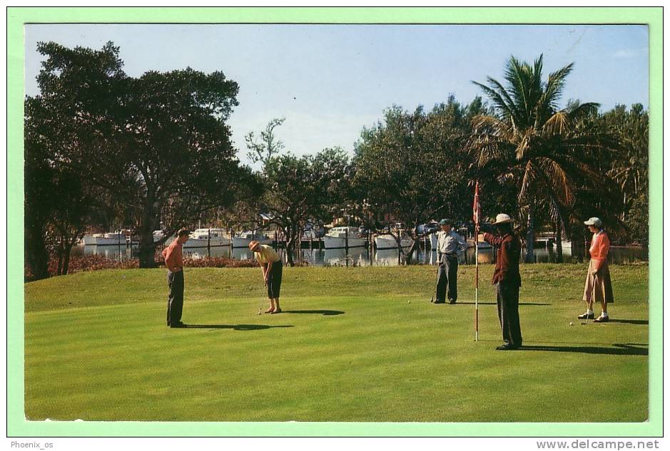 GOLF - Gasparilla Inn And Cottages Boca Grande, Florida, Year 1961 - Golf