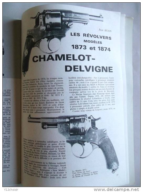 REVUE ARMES UNIFORMES HISTOIRE JOUETS MILITAIRES D ANTAN N° 11  1972  ARME UNIFORME MILITAIRE MILITARIA - Francese