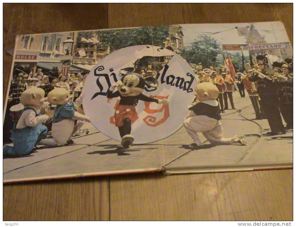 LE PAYS DE DISNEYLAND 1961 ARNOLDLO MONDADORI CALIFORNIA - Disney