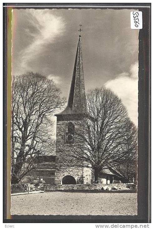 DISTRICT DE PAYERNE ///  CHATILLENS - L´EGLISE - TB - Châtillens