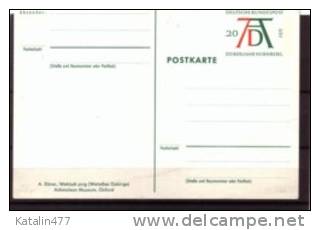 1971 Deutschland - Dürerjahr, Nürnberg, Postcard - Bildpostkarten - Ungebraucht