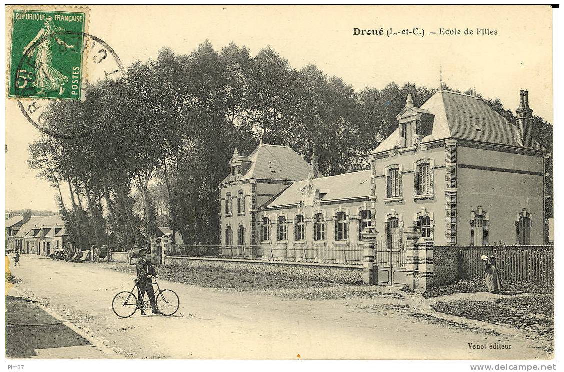 DROUE - Ecole De Filles - Droue