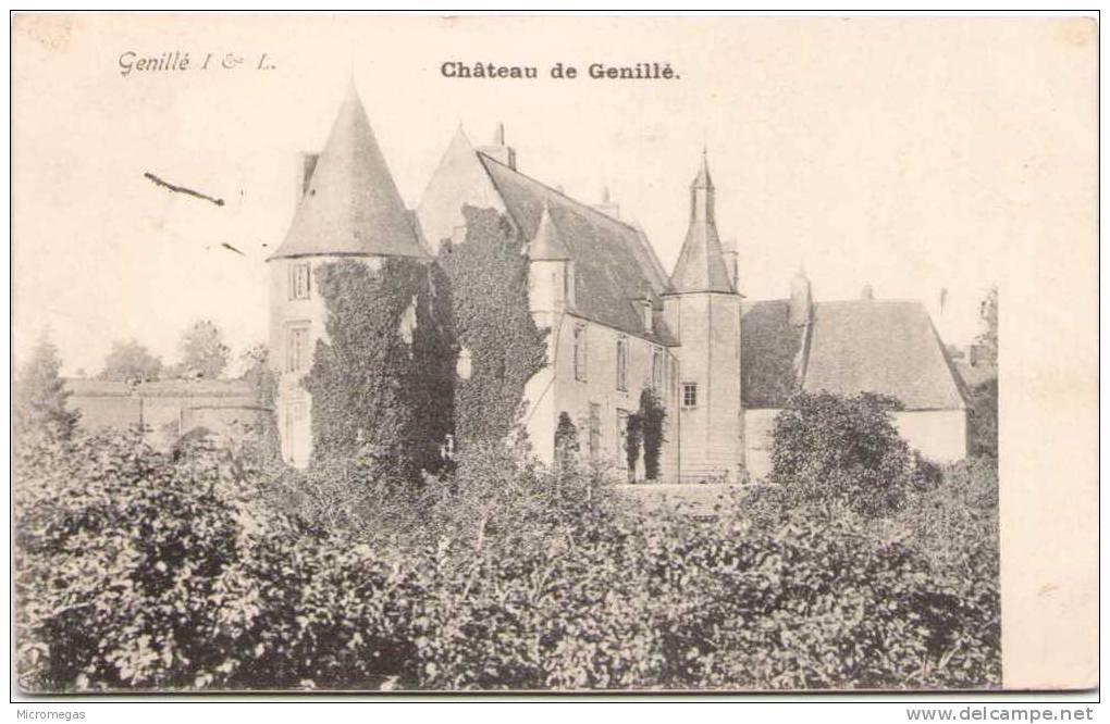 Château De GENILLE - Genillé