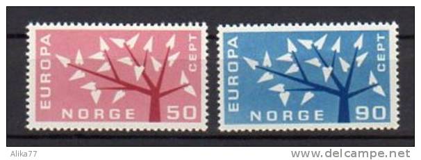 NORVEGE    Neuf **     Y. Et T.  N° 433 / 434       Cote: 2,75 Euros - Neufs