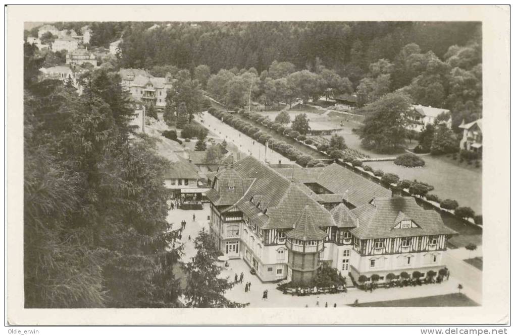 Alte AK Bad Luhatschowitz, Lazne Luhacivice, Januv Dum, Das Jan Haus - Boehmen Und Maehren