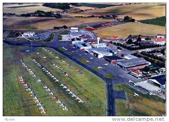 78 Aerodrome De TOUSSUS LE NOBLE Vue Generale - Toussus Le Noble