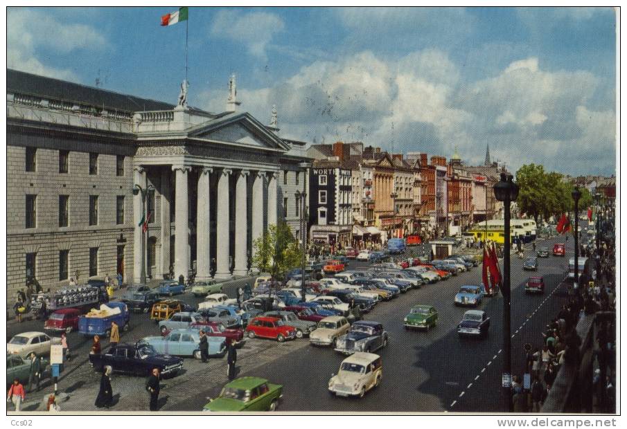 General Post Office O'Connell Street Dublin Ireland - Dublin