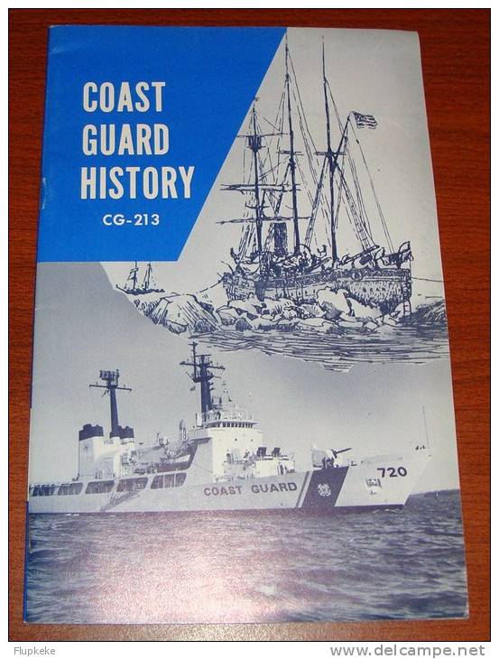 U.S. Coast Guard History Department Of Transportation 1975 - Transport