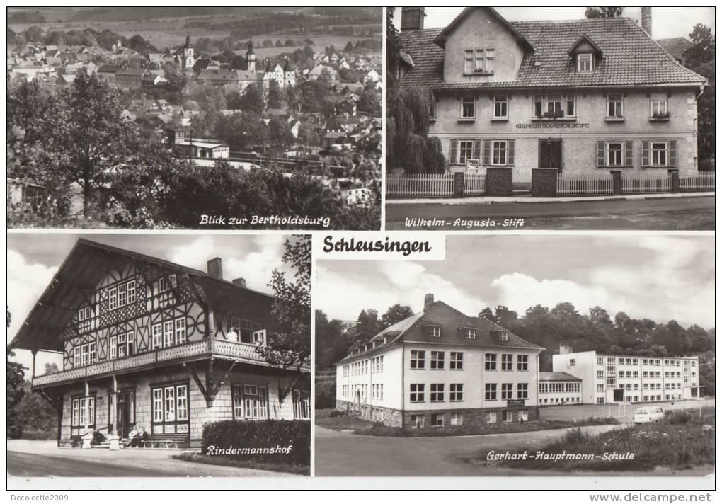 B34892 Schlusingen Not Used Good Shape - Schleusingen