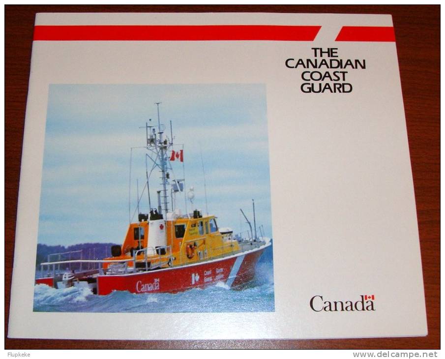 The Canadian Coast Guard La Garde Côtière Canadienne - Verkehr