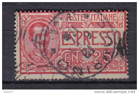 3RG611 - REGNO 1903, Espressi : Serie N. 1  Used - Poste Exprèsse