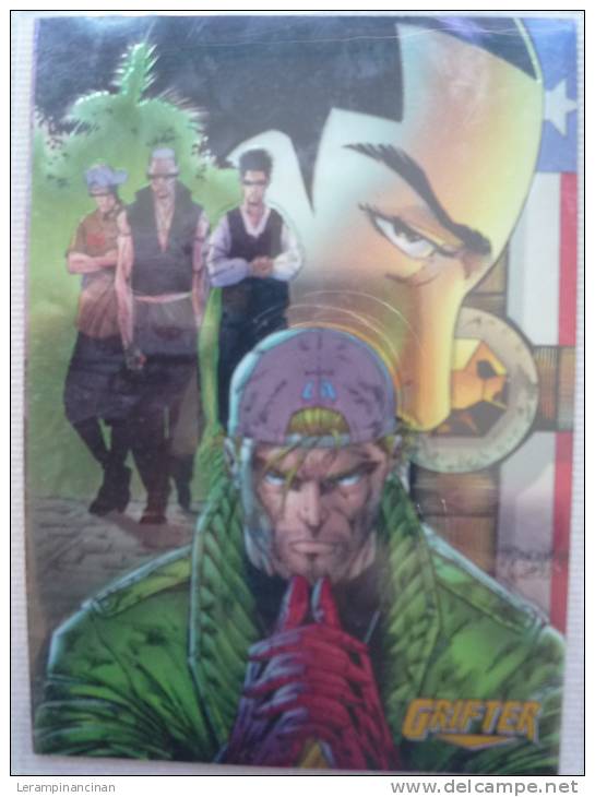 TRADING CARD GRIFTER N° 131 ISSUE # 7 ON SALE DATE : DECEMBER 1995 - Sonstige & Ohne Zuordnung