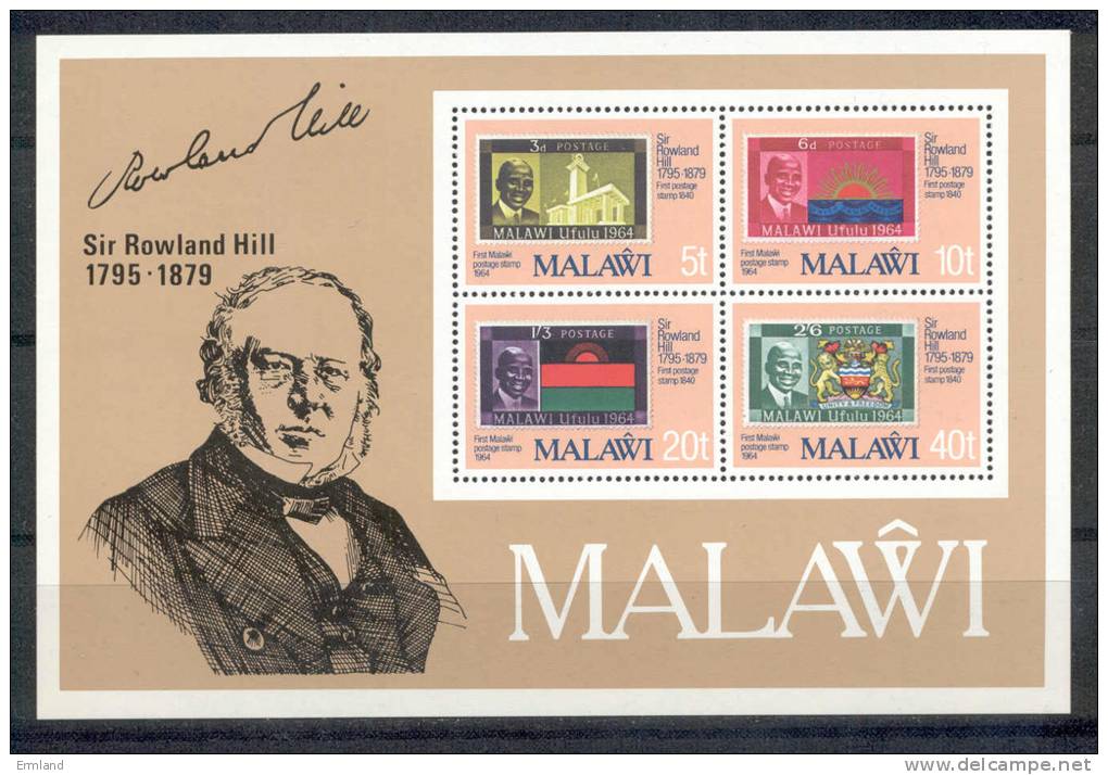 Malawi 1979 - Michel Nr. Block 56 ** - Malawi (1964-...)