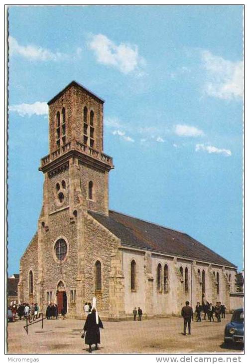 LE GUILVINEC - L'Eglise - Guilvinec