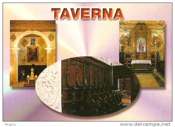 1958/A - TAVERNA (CATANZARO) - Vedutine - Catanzaro