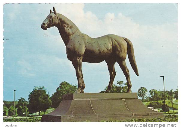 Man-O-War The Wonder Horse - Kentucky Horse Park, Lexington, Kentucky - Lexington