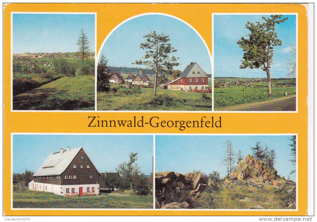 B35529 Zinnwald Georgenfeld Used Good Shape - Altenberg