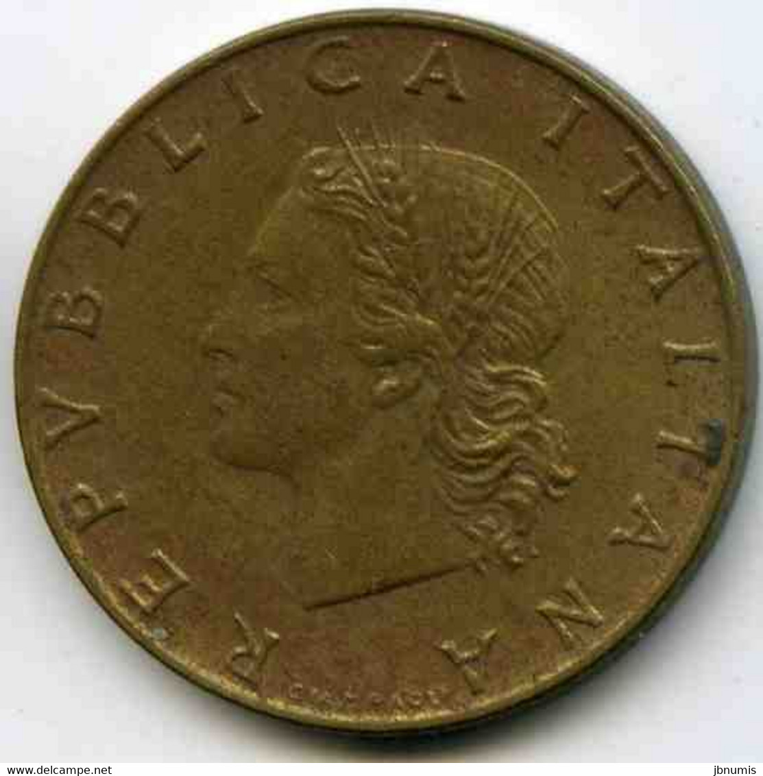 Italie Italia 20 Lire 1970 KM 97.2 - 20 Liras