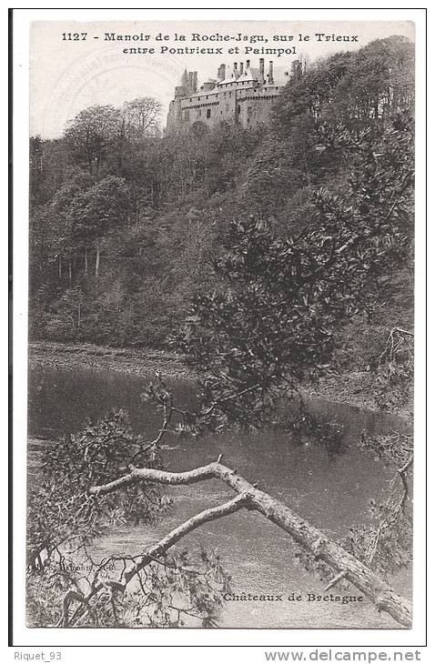 1127 - Manoir De La Roche-Jagu, Sur Le Trieux Entre Pontrieux Et Paimpol - Ploëzal