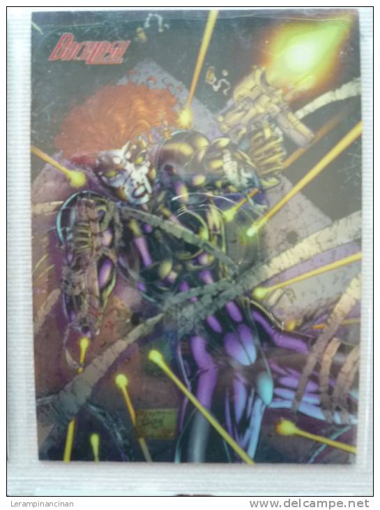 TRADING CARD BACHLASH N° 105 ISSUE # 13  ON SALE DATE : NOVEMBER 1995 - Other & Unclassified