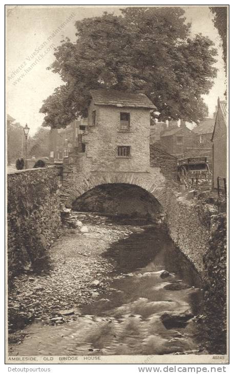 AMBLESIDE CUMBRIA / OLD BRIDGE HOUSE - Ambleside