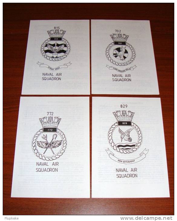 Royal Naval Air Squadron 815, 829, 722 And 702 - English