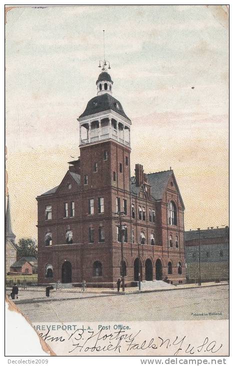 B25145 Dureveport Post Office  Used - El Paso