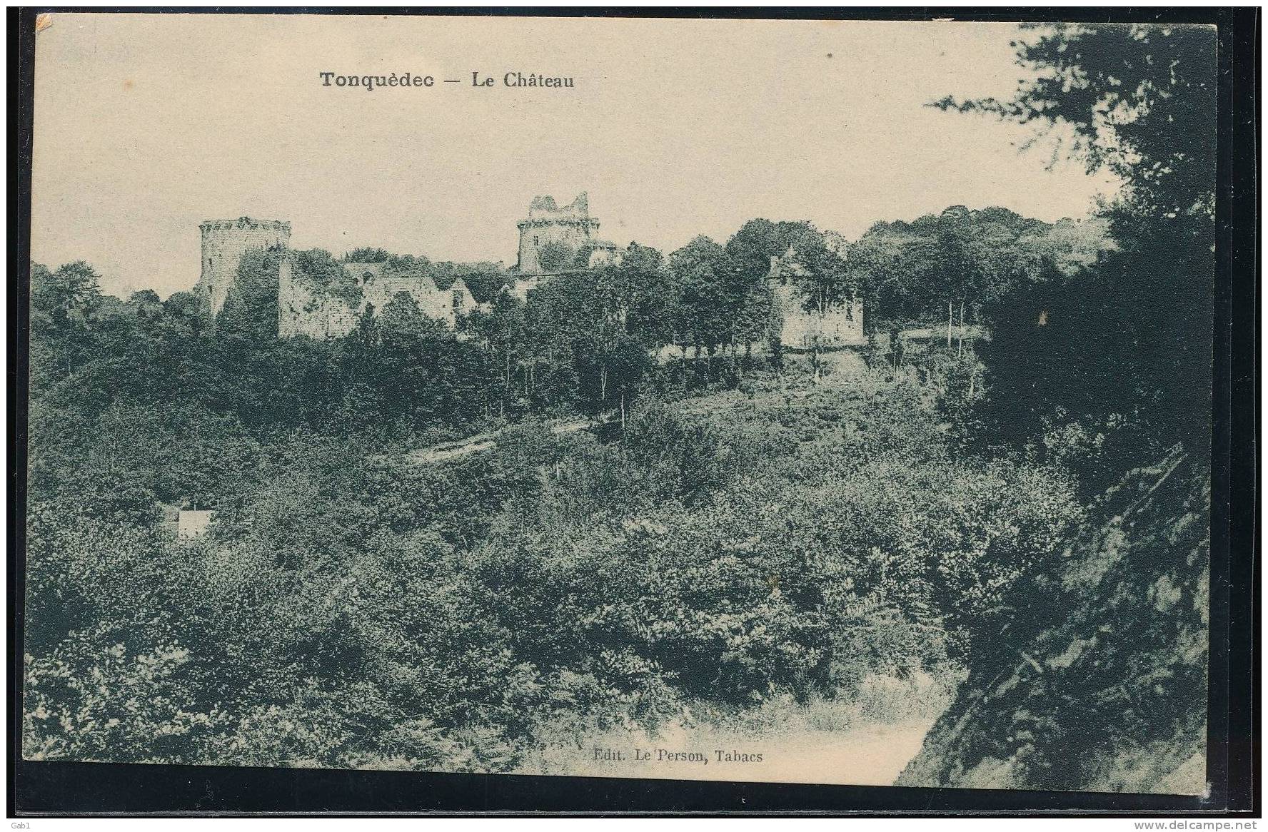 22 --- Tonquedec --- Le Chateau - Tonquédec