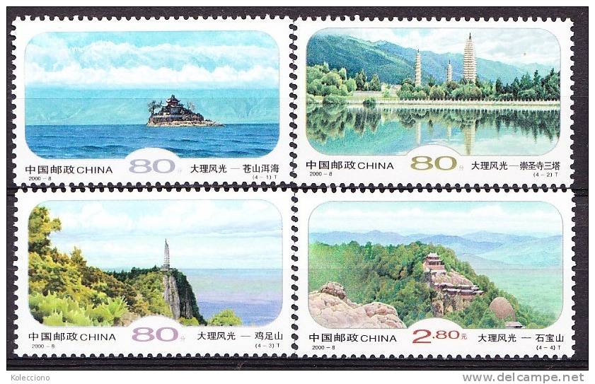 China 2000 Yvert 3797 / 800, Landscapes Of Dali, MNH - Unused Stamps